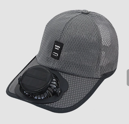 🧢 2026 Pro Outdoor Cooling Hat ❄️ Dual-Power Fan Cap🥳Buy 2 Get 10% Off