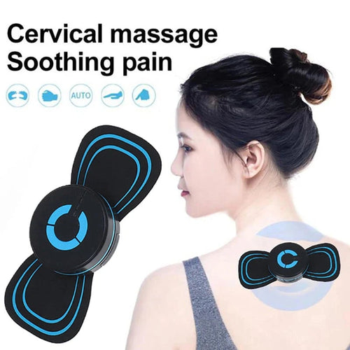 🔥Portable Neck Body Massager(Buy more save more)