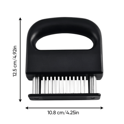 Professional Spring-Loaded Meat Tenderizer
