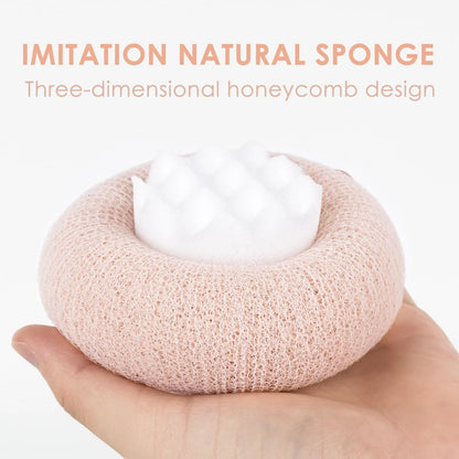 🥰Suction Cup Super Soft Bath Sponge Flower