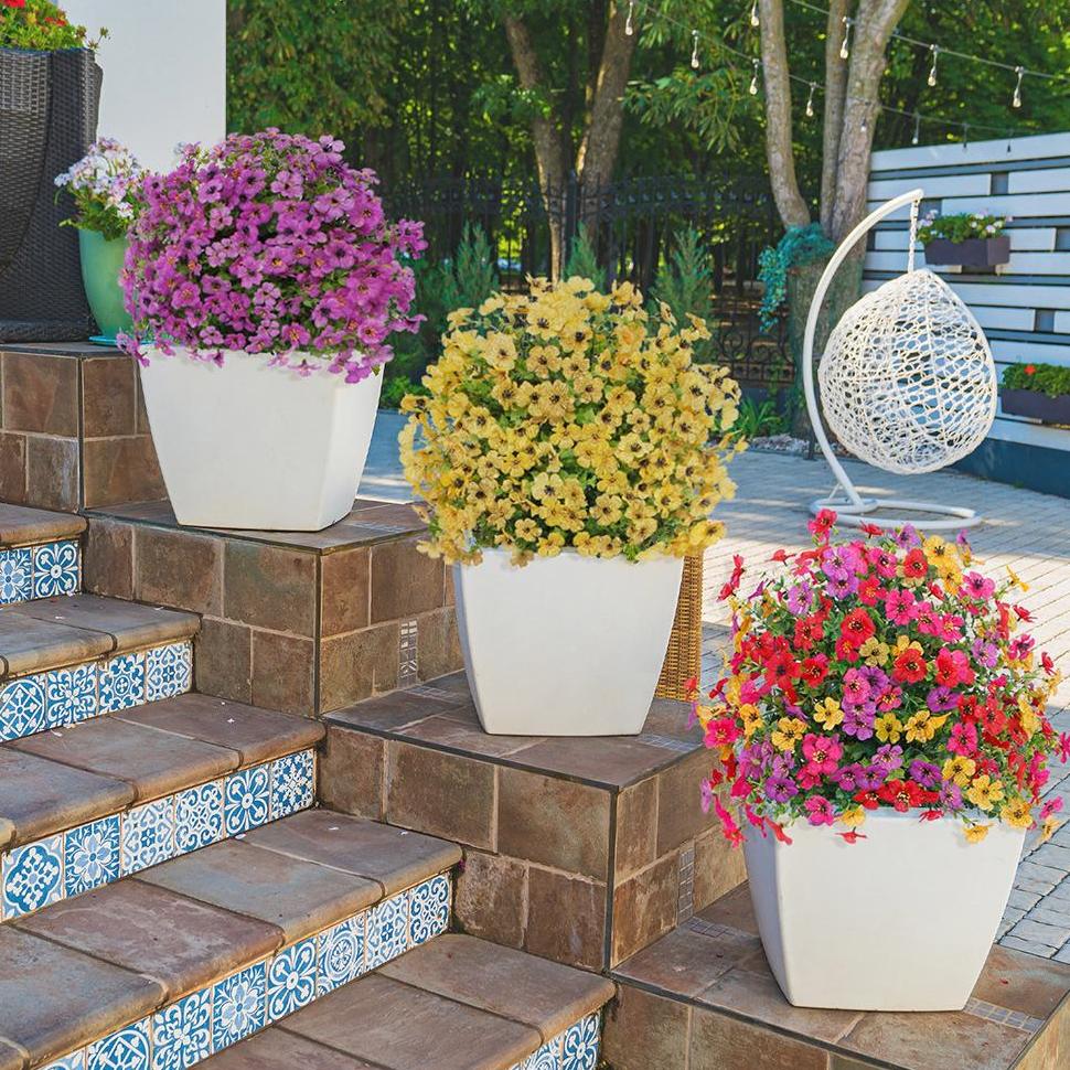 🎁 Last Day Sale - 50% Off 🔥Outdoor/Indoor UV Resistant & Waterproof Artificial Flower Decor🌱