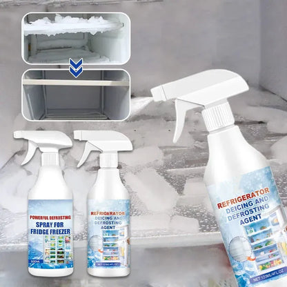 Fridge and Freezer Defrosting Spray with Free Spatula