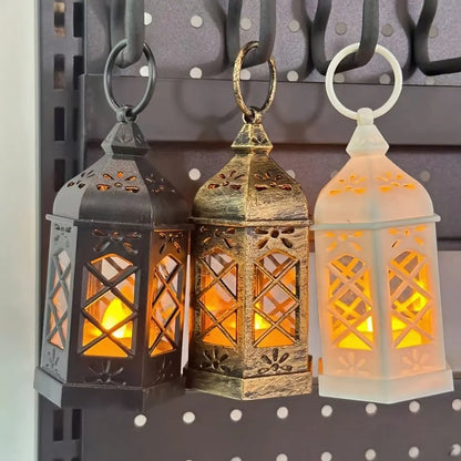 🔥Antique Style LED Chandeliers with Warm Ambient Lighting