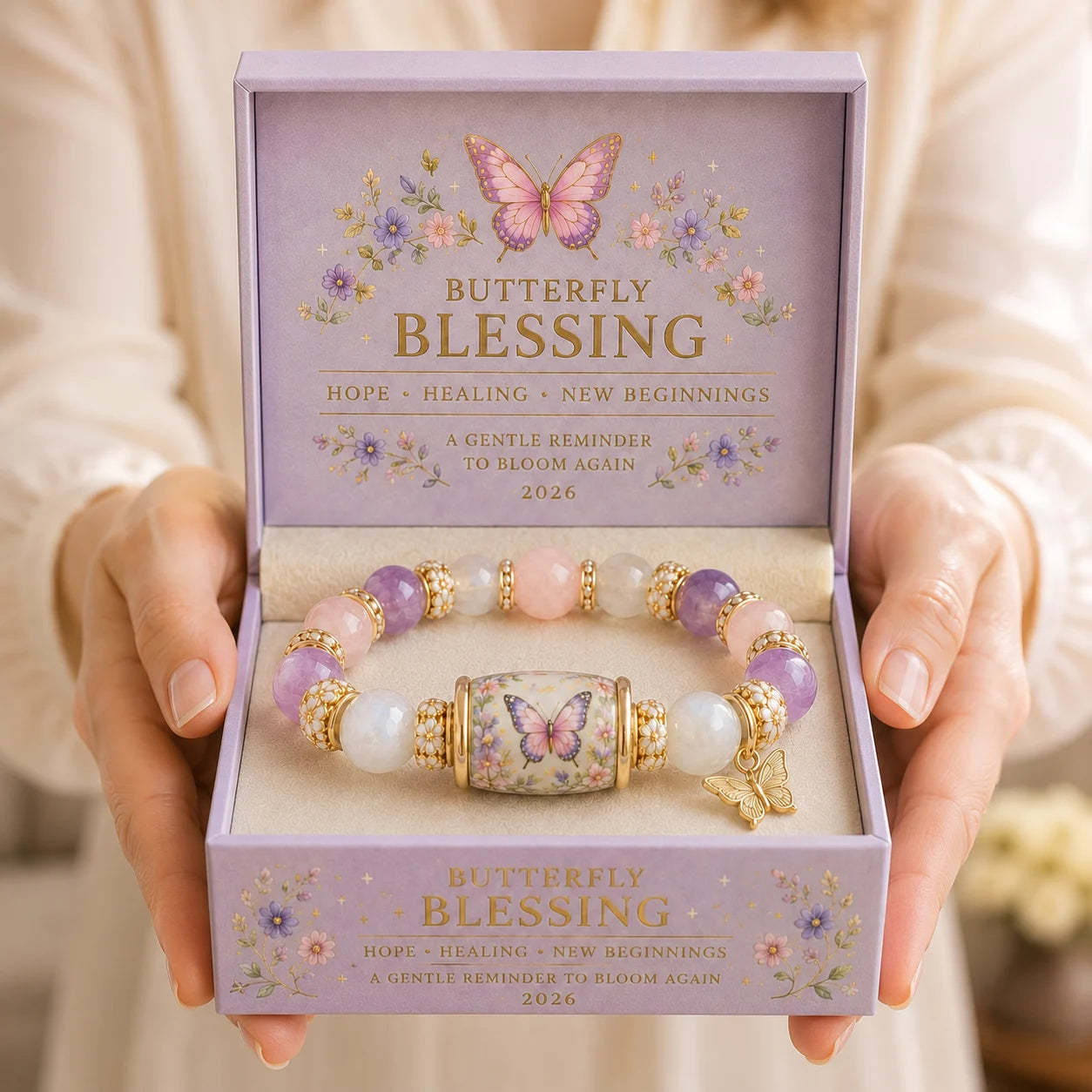 🦋Butterfly Blessing Bracelet  | 2026 Limited Edition Bracelet 🔥Buy 2 Get 10% Off