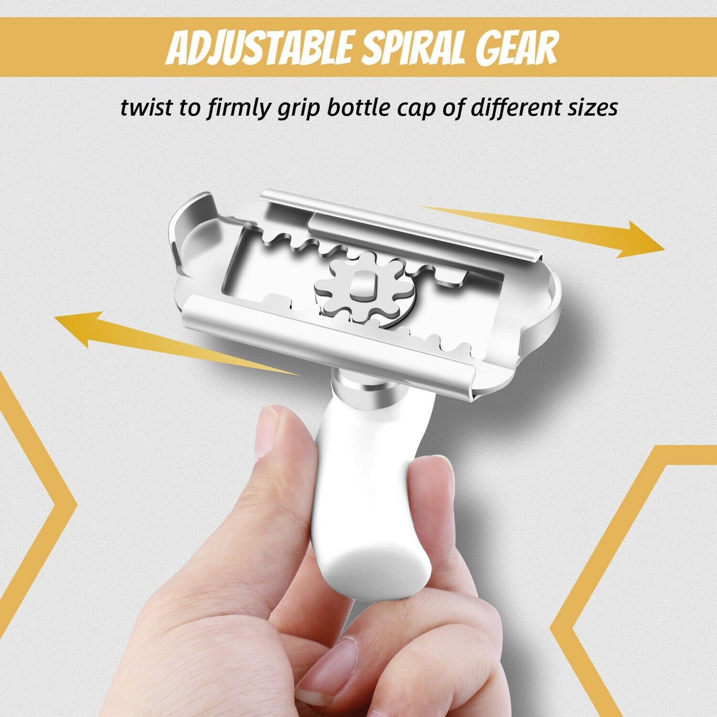 🎉 🎉- EasyOpen Adjustable Grip Jar Opener