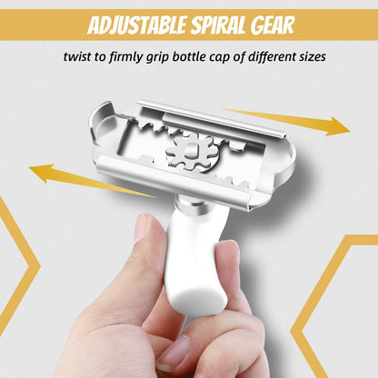 🎉 🎉- EasyOpen Adjustable Grip Jar Opener