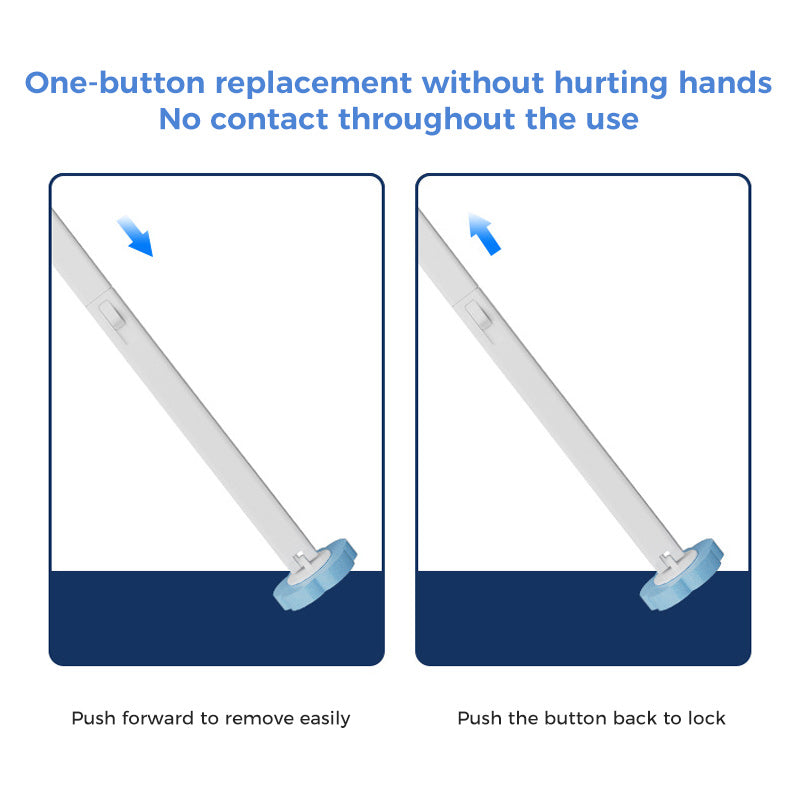 ⚡Hot Sale 🔥Disposable Toilet Cleaning System – Hygienic One-Click Cleaning, No Residue Left, Easy to Use & Disposable 🧼
