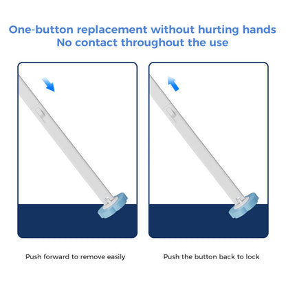 ⚡Hot Sale 🔥Disposable Toilet Cleaning System – Hygienic One-Click Cleaning, No Residue Left, Easy to Use & Disposable 🧼