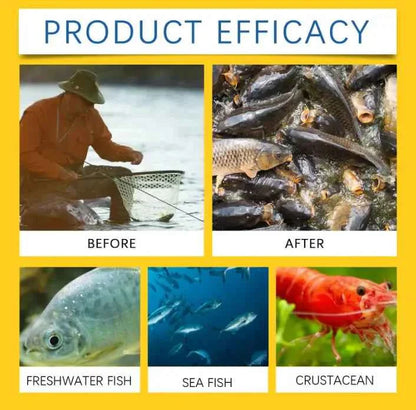 🎣 Fish Go Crazy for This! 🐟 Fast-Acting Red Worm Fish Attractant Liquid