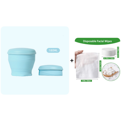 🔥Limited-time offer – 50% off🔥Collapsible Silicone Travel Cup with Lid