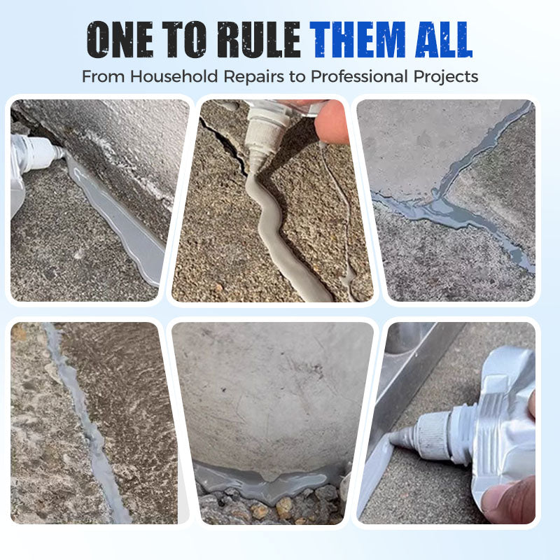 🔥New Upgrade🔥Heavy-Duty Concrete Crack Repair Adhesive🥳BUY 2 GET 10% OFF