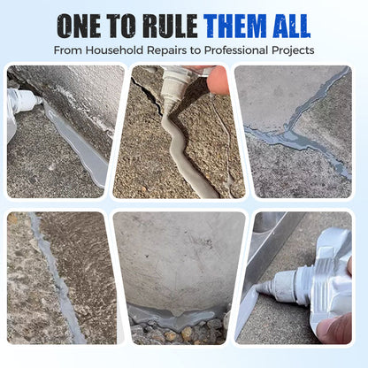 🔥New Upgrade🔥Heavy-Duty Concrete Crack Repair Adhesive🥳BUY 2 GET 10% OFF