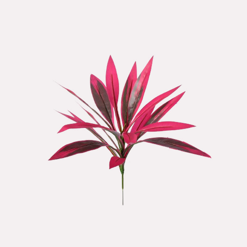 🔥Hot Sale🌿 Artificial Cordyline Ti Plant | Faux Red Ti Leaf Tropical Decor