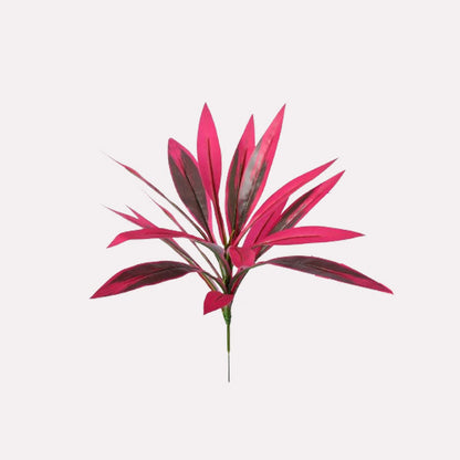 🔥Hot Sale🌿 Artificial Cordyline Ti Plant | Faux Red Ti Leaf Tropical Decor