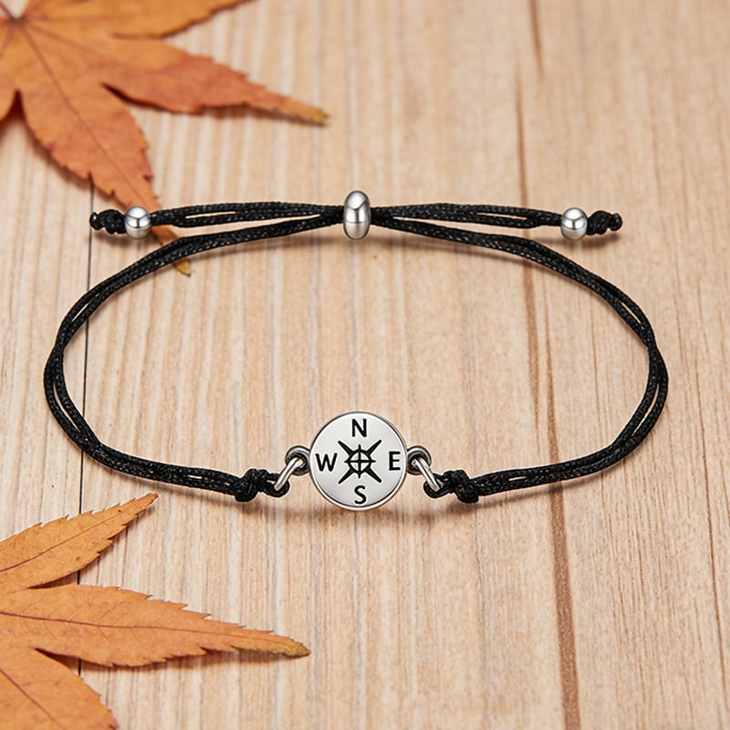 🎓 2026 Graduation Compass Bracelet – Perfect Gift for Graduates