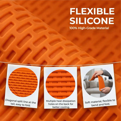 Flexible silicon  Phone holder stand, Bendable Rollable Foldable Design 🔥🔥Buy 2 Get 10% Off