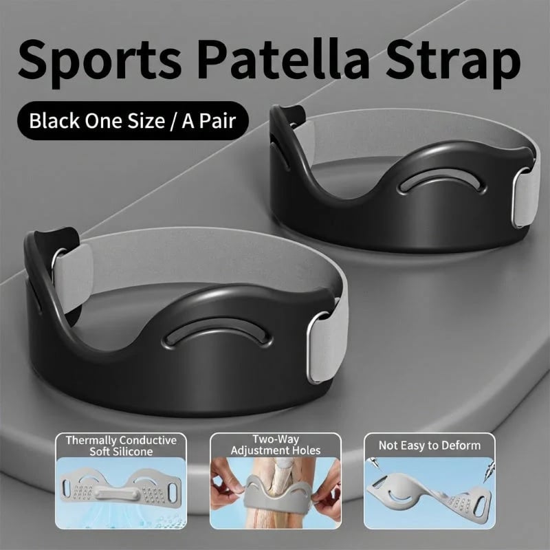 ⏰Final 3 hours Buy 1 Get 1 Free - Breathable Shock-Absorbing Patella Brace 🦵🛡