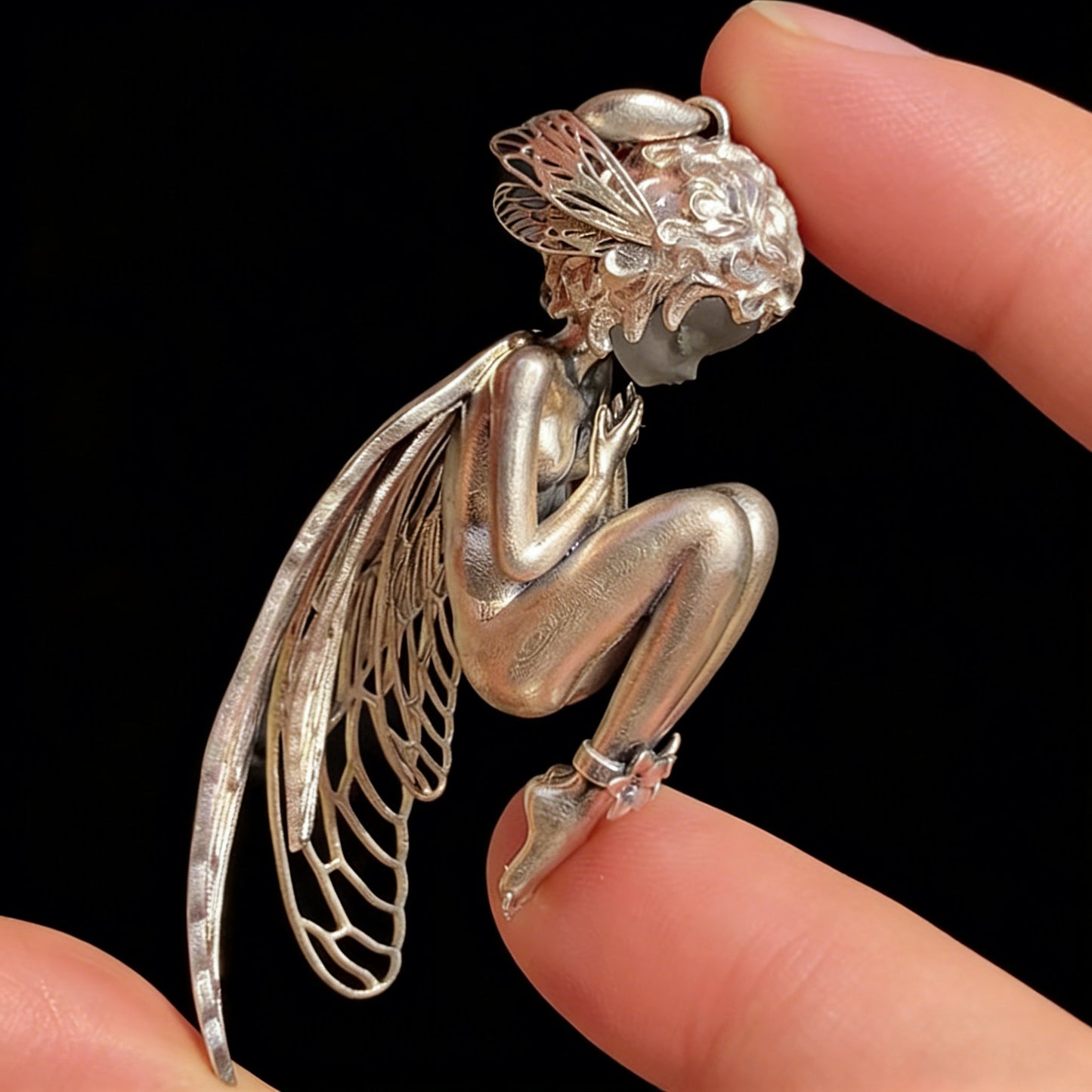 🔥❤️Silent Angel Pendant 🥳🥳Buy 2 Get 10% Off