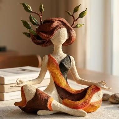 Serenity Growth | Inner Harmony Sculptural Figurine