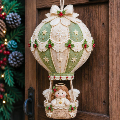 🎈LAST DAY 50% OFF - 🎈 Christmas Hot Air Balloon Hanging DIY Kit