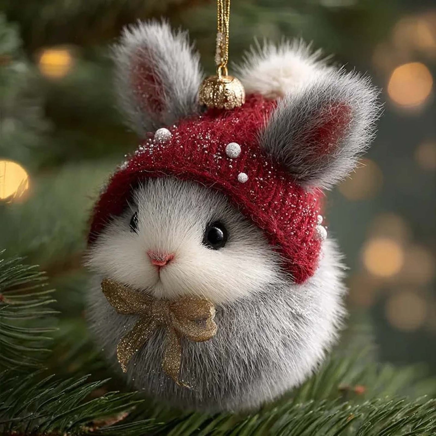 🐱❄️ Furry Friends: Winter Cat Ornament Collection