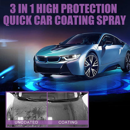 🥳2026 Pre-sale🎁3 in 1 Multi-functional fast-acting coated coating spray