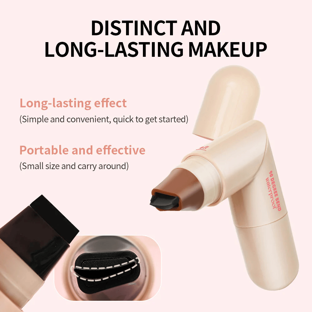 🔥🔥Rotating waterproof winged eyeliner stamp pen 🥳🥳Buy 2 Get 1 Free