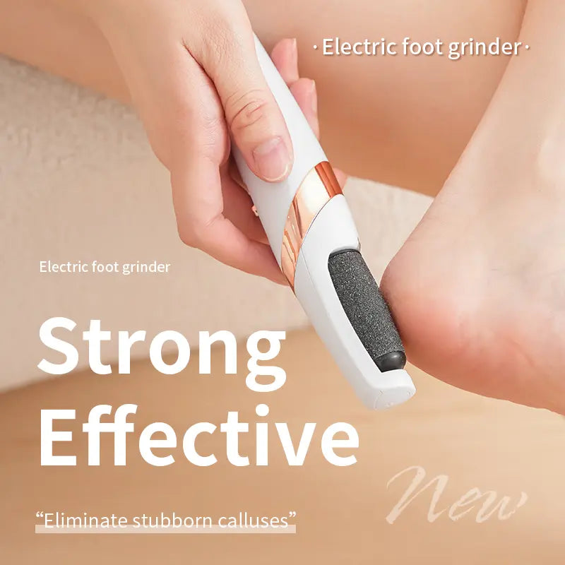 🛁 Portable Waterproof Pedi Tool for Soft & Beautiful Feet