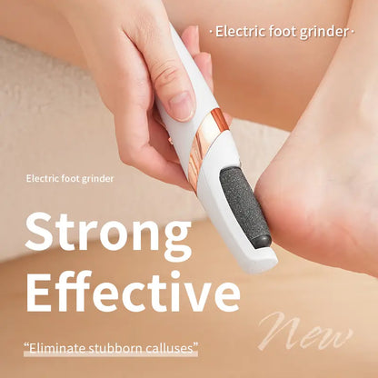 🛁 Portable Waterproof Pedi Tool for Soft & Beautiful Feet