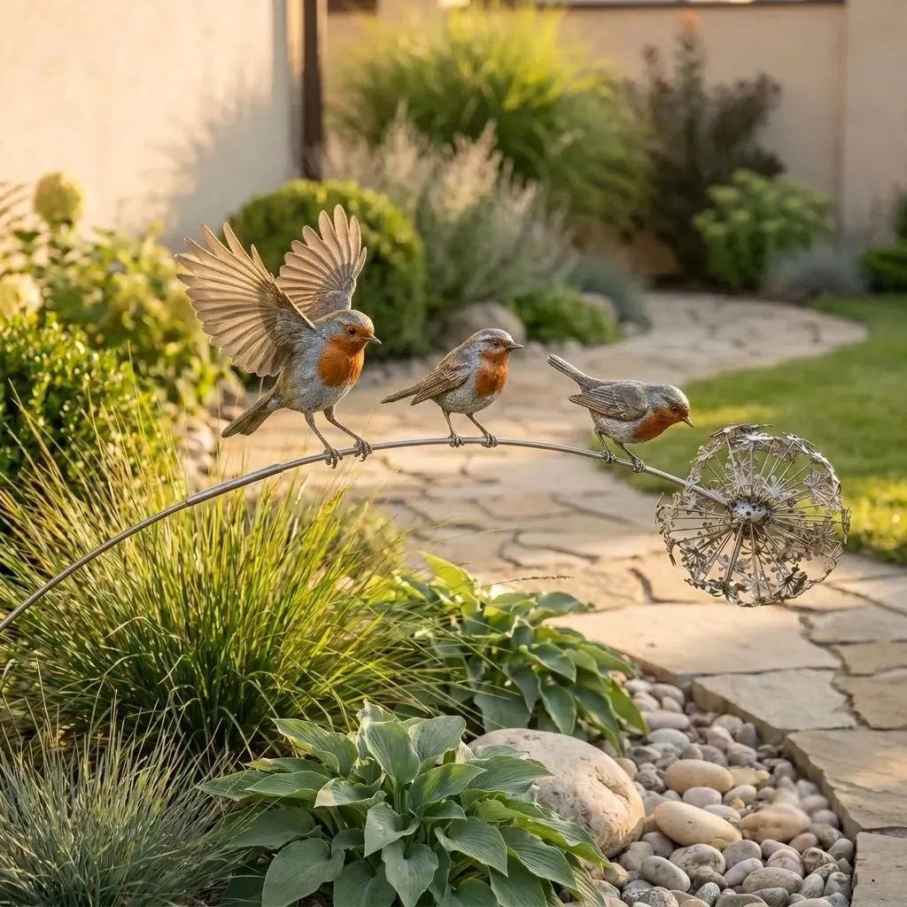 💥LAST DAY 50% OFF💥🕊️Robin Garden Stake
