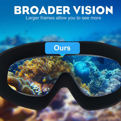 🔥Bestseller🥽Leak-Proof Swim Goggles For Men Women Youth