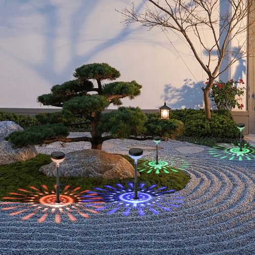 ☀️🔋 Solar Powered Multicolor Outdoor Light – 2 Color Specifications (Warm White / Cool White)🥳BUY 2 GET 10% OFF