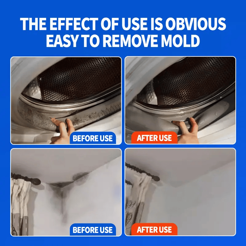 Loribeaut Highly Effective Mould Removal Spray - Prevents Mould Regrowth