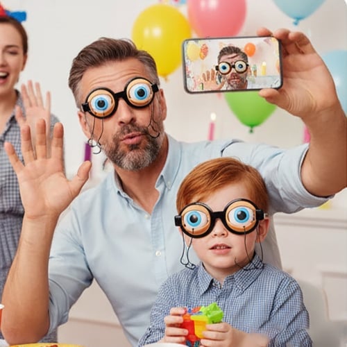 BUY 1 GET ONE FREE😎Funny Props Glasses