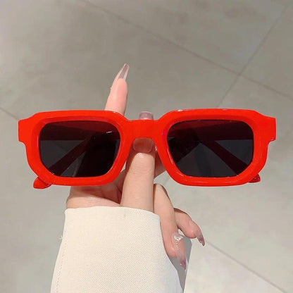 📢📢Buy More Save More!!⏰🕶️🔆Vintage Rectangle Frame Sunglasses for Men & Women with UV400 Protection