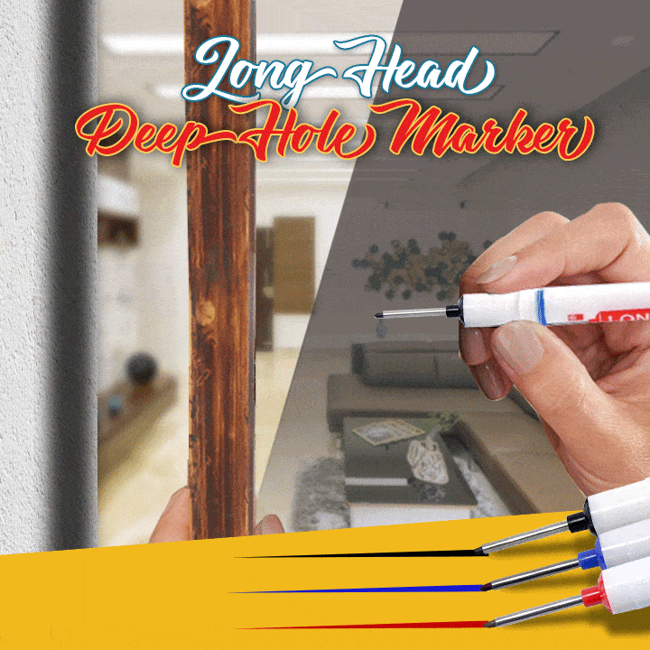 Long Head Deep Hole Marker    🔥🔥 Buy 2, Get 10% Off