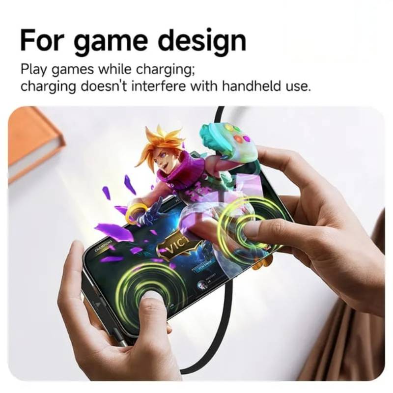 📢📢68% OFF!!⏰🔥🔥240W SuperCharge 360° Rotating Invisible Stand Detachable 2-in-1 Charging Cable