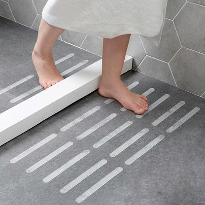 🏆Flash Sale⚡ 50K+ SOLD! Almost Gone-💥Anti-Slip Bath Mat Tape - Waterproof Non-Skid Adhesive Strips for Shower Floor, Bathtub & Stairs, Strong Grip Safety Tape