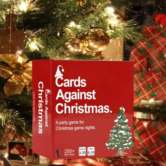 🏆Flash Sale⚡🔥Cards Against Christmas - Game for Christmas Nights