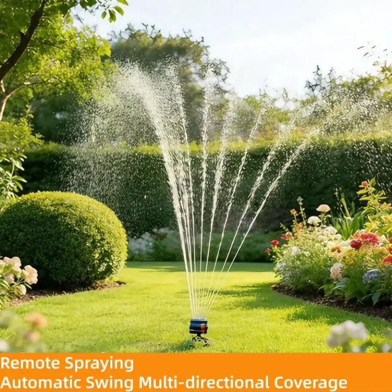 ✨Hot Sale Adjustable Oscillating Sprinkler💧 Large Water Coverage