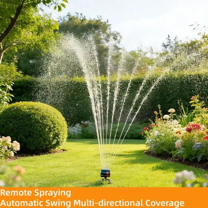 ✨Hot Sale Adjustable Oscillating Sprinkler💧 Large Water Coverage