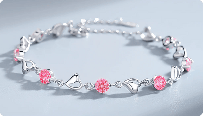 ✨Elegant Sparkling Lucky Clover Bracelet🍀