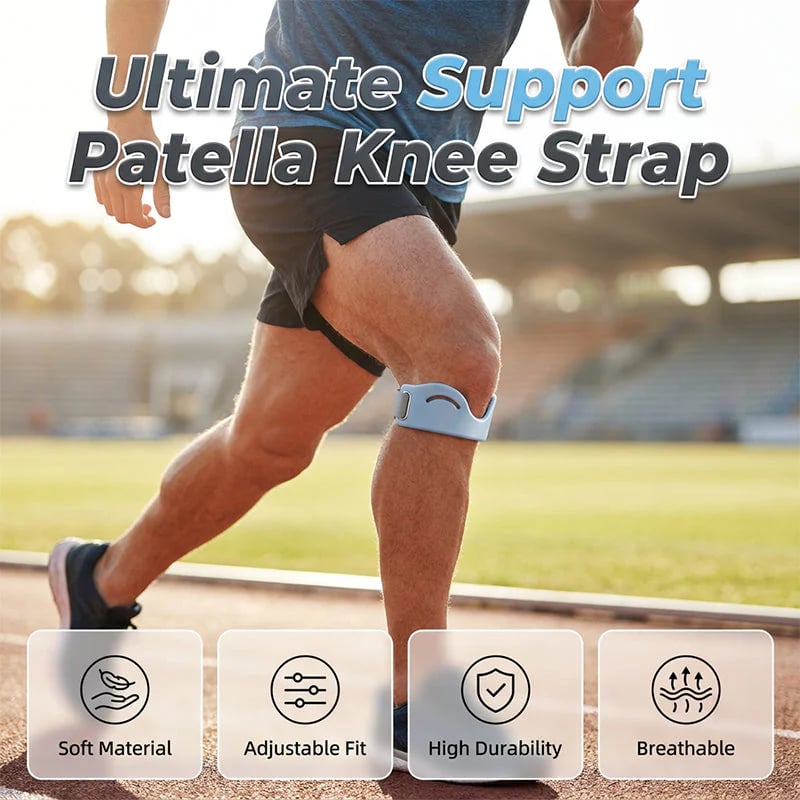 ⏰Final 3 hours Buy 1 Get 1 Free - Breathable Shock-Absorbing Patella Brace 🦵🛡