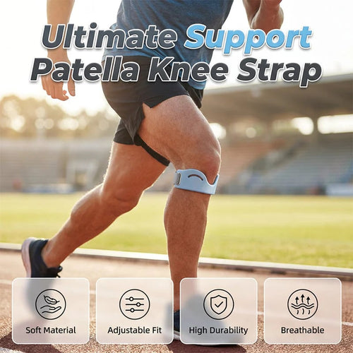 ⏰Final 3 hours Buy 1 Get 1 Free - Breathable Shock-Absorbing Patella Brace 🦵🛡