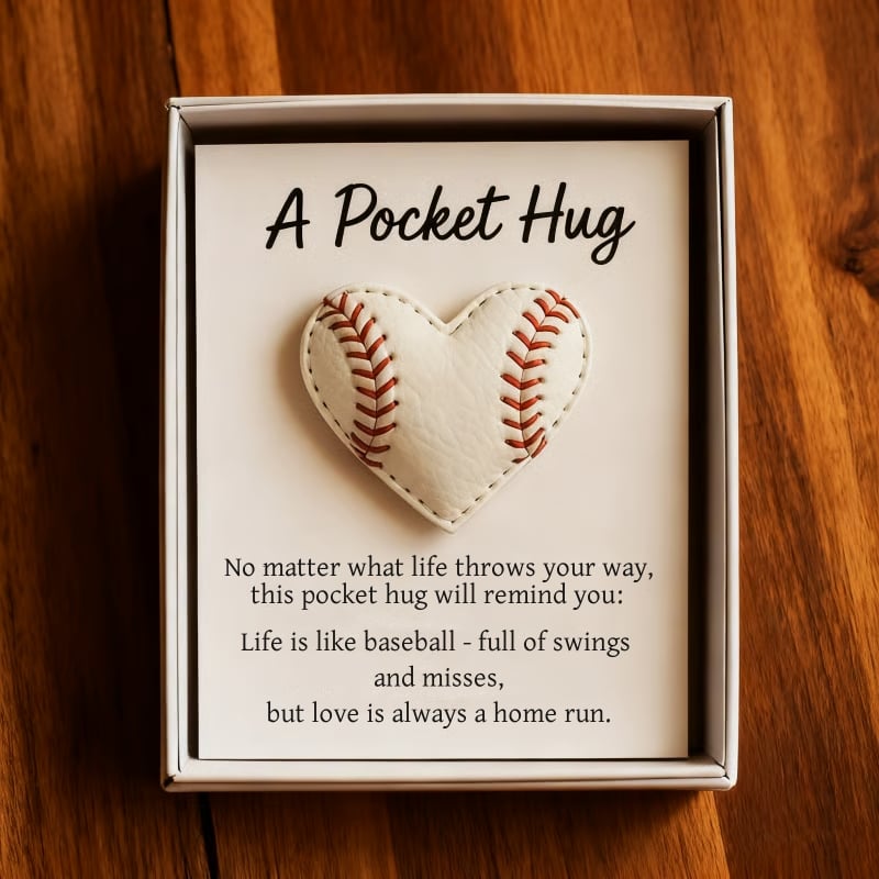 🌲Perfect Gift - ⚾ Sport Themed Pocket Hug