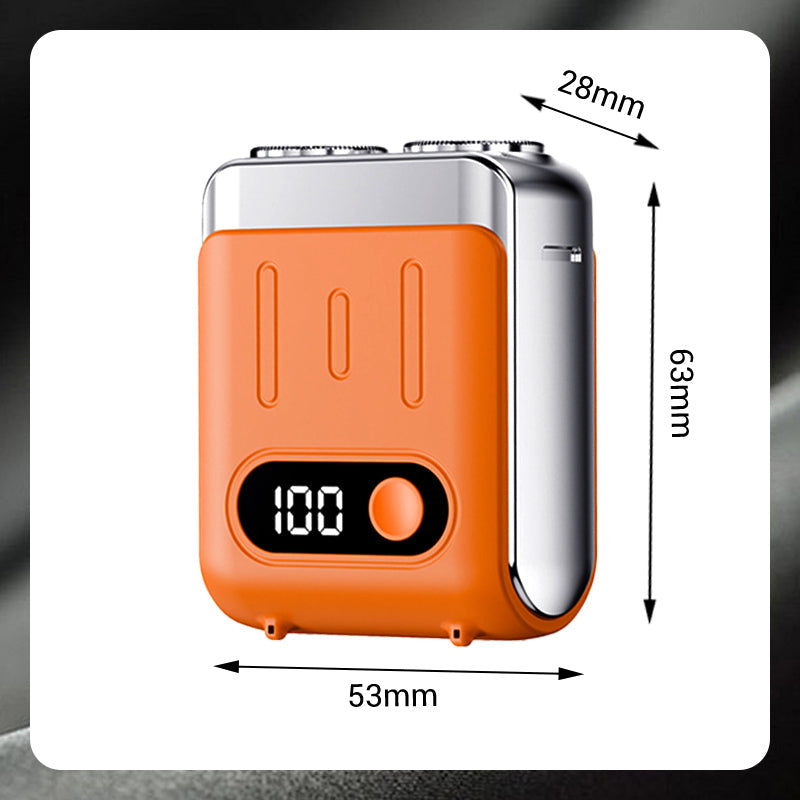 📢Father's Day Gift Shirt for Dad & Grandpa 😍📢BIG SAVE 50% OFF 📢📢 Men's Portable Mini Rotary Electric Shaver