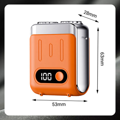 📢Father's Day Gift Shirt for Dad & Grandpa 😍📢BIG SAVE 50% OFF 📢📢 Men's Portable Mini Rotary Electric Shaver