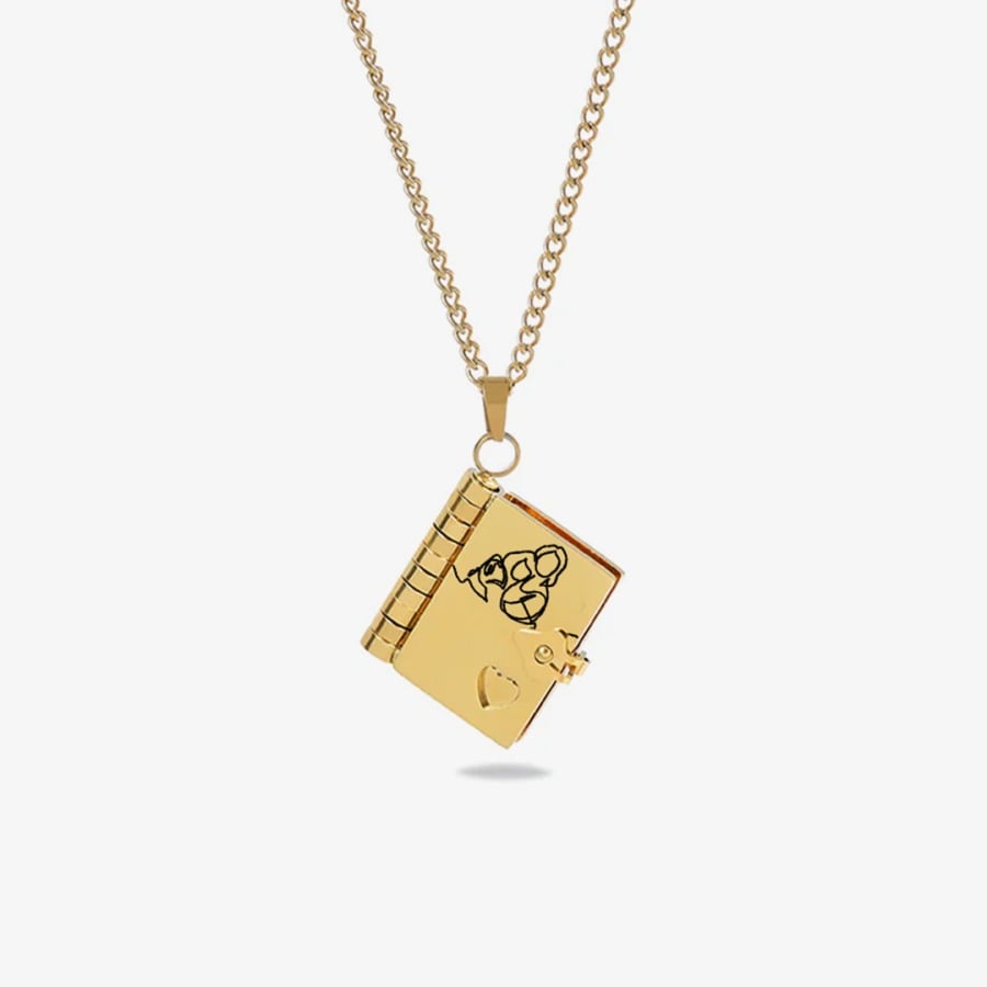 💥 The Most Beautiful Chapter Book Necklace