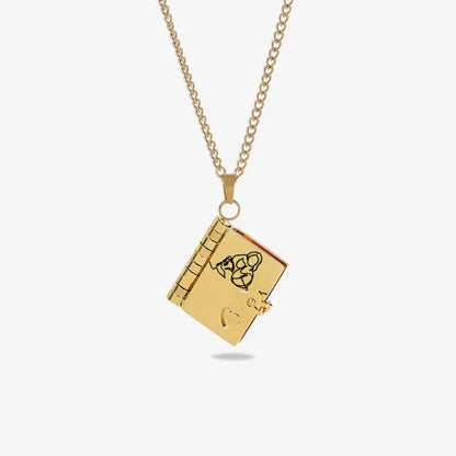 💥 The Most Beautiful Chapter Book Necklace