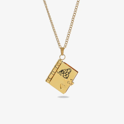 💥 The Most Beautiful Chapter Book Necklace